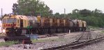 LORAM rail grinder